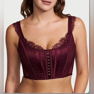 Victoria’s Secret lace corset lingerie top